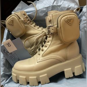 Prada Monolith Boots EU 40